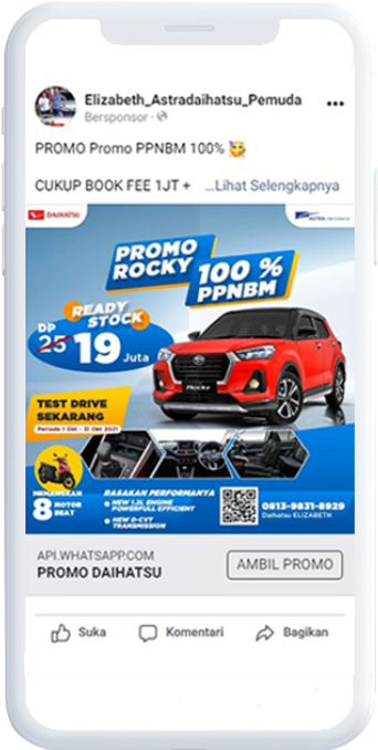 Jasa Iklan Bersponsor